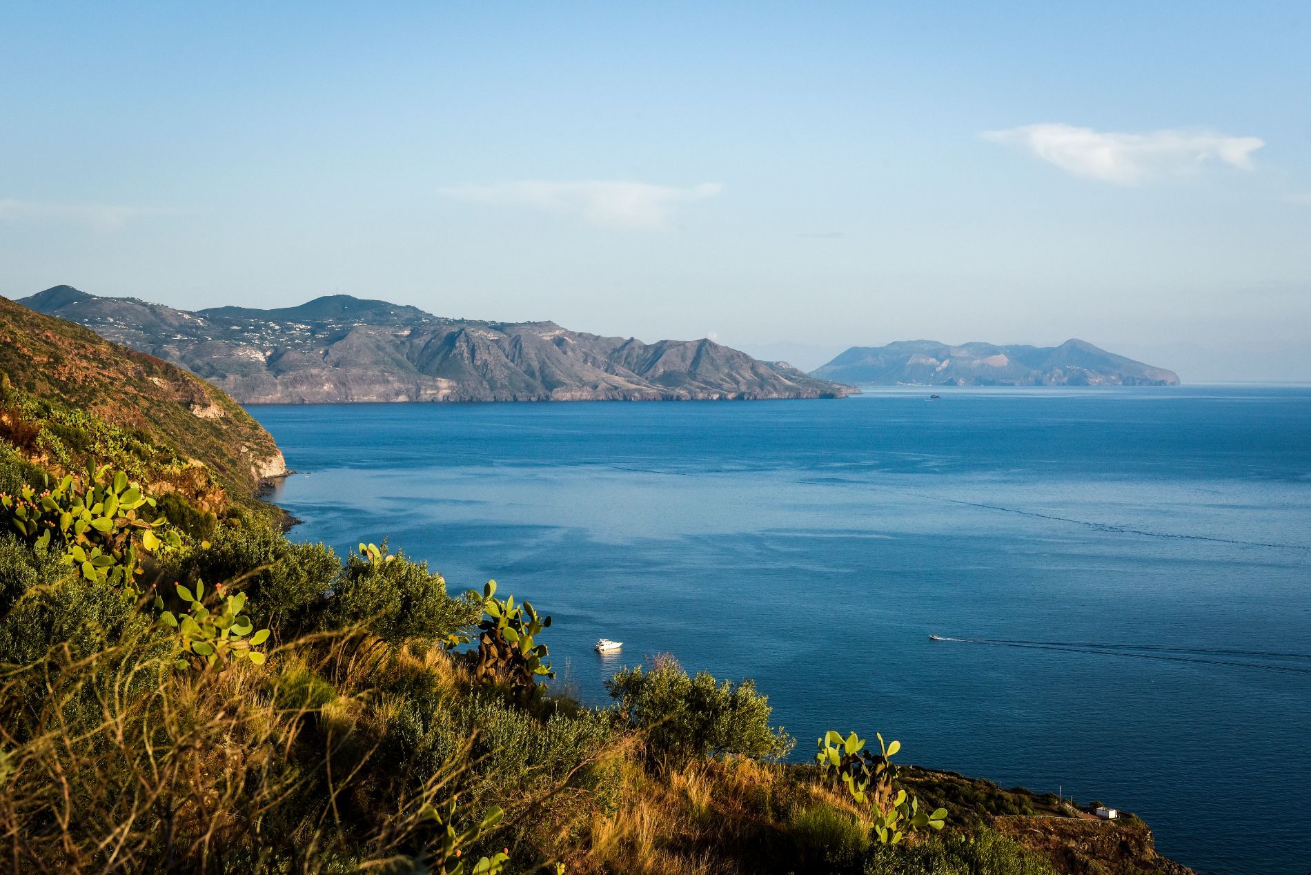 mare delle isole Eolie