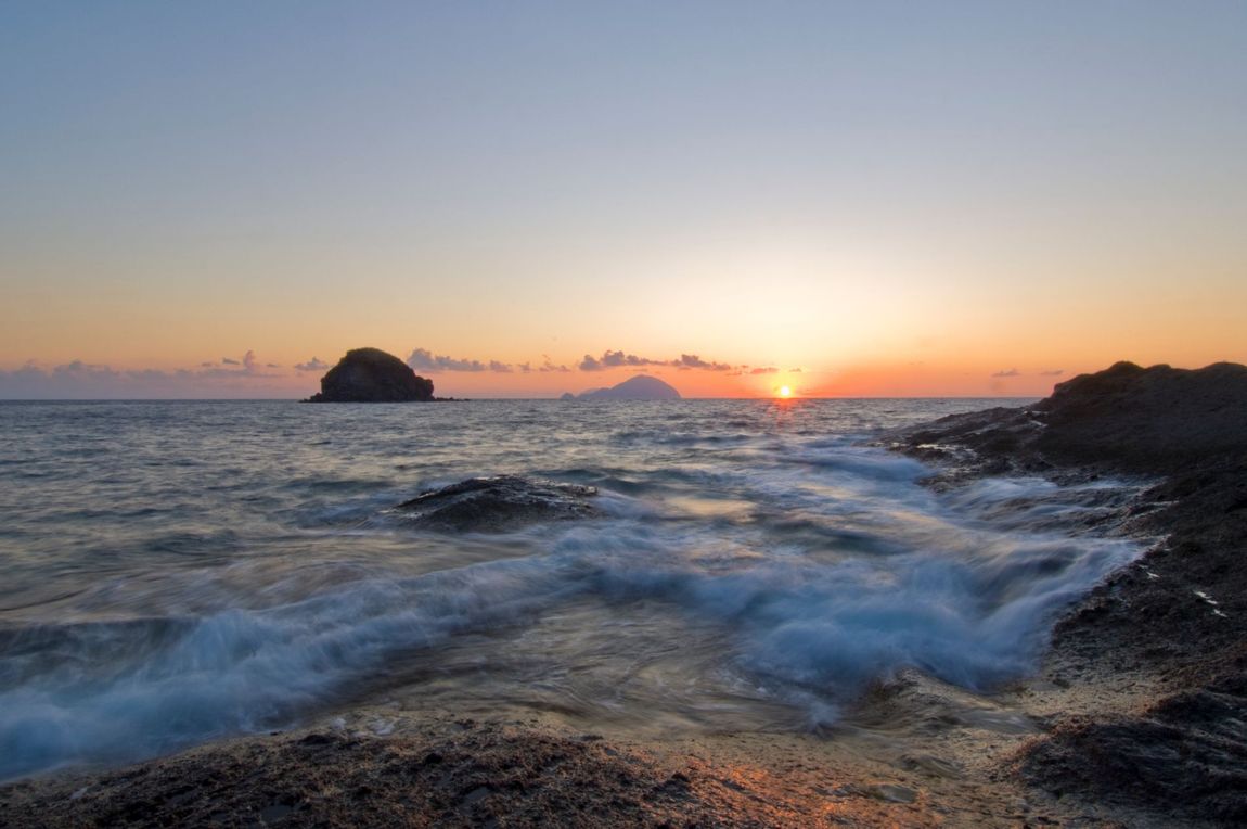 mare di Pollara a salina isole Eolie