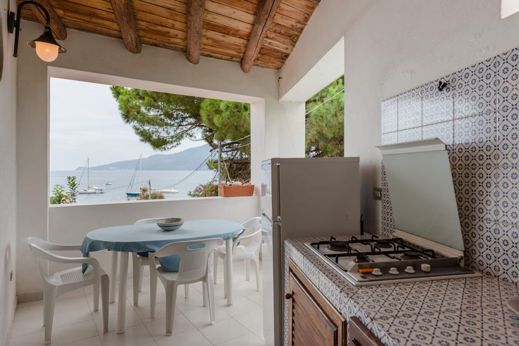 Ferienhaus Sofia Salina Äolische Inseln - Villa Titti