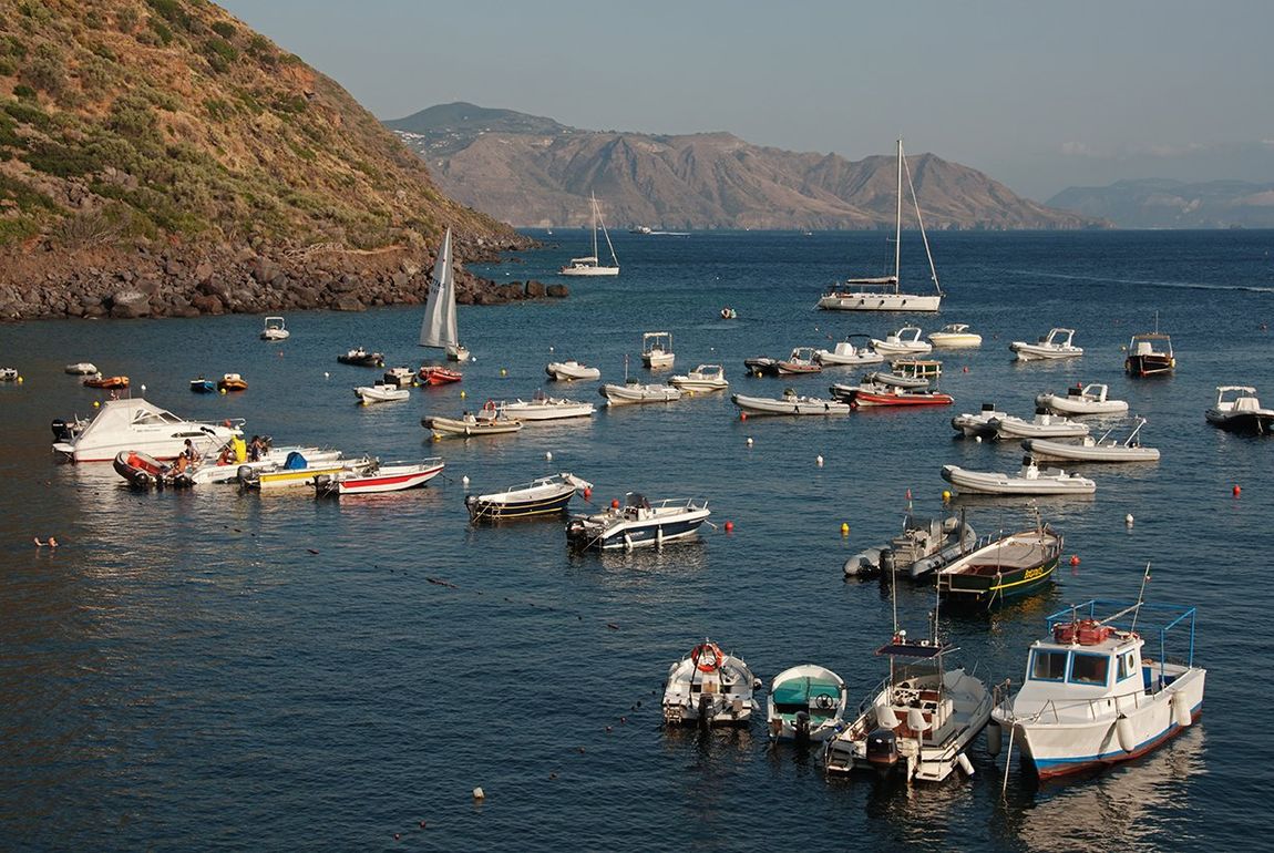 Salina - località Rinella