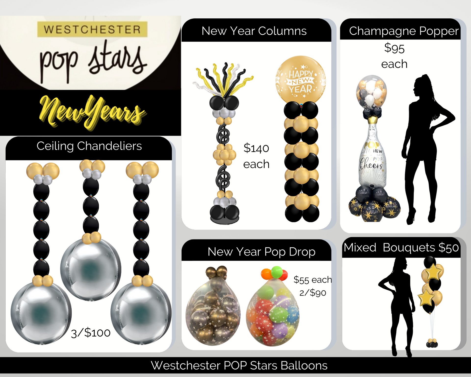 Balloon Decor Westchester County Pop Stars Balloons