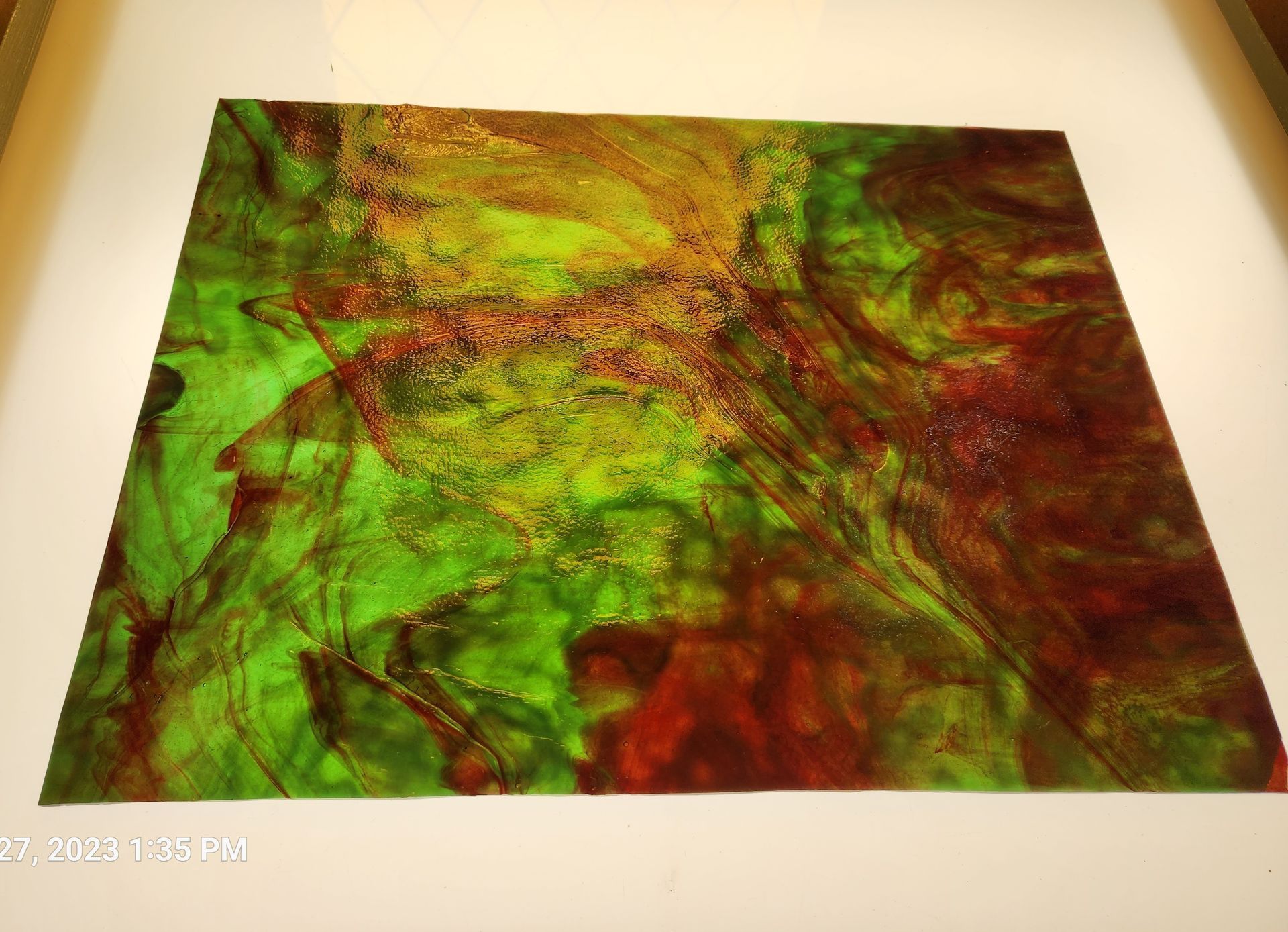 Chicago Art Glass 12X16