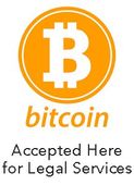 Bitcoin Accepted Logo