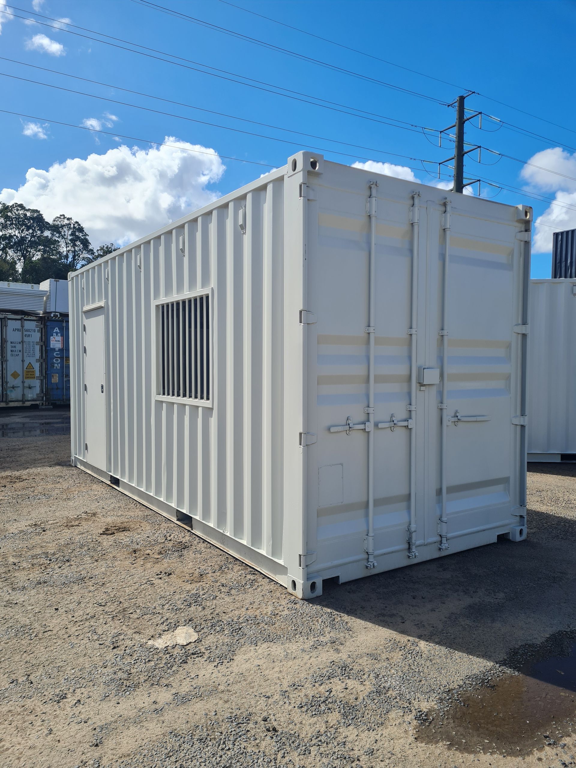 20ft New High-Cube Site Office - AVAILABLE NOW