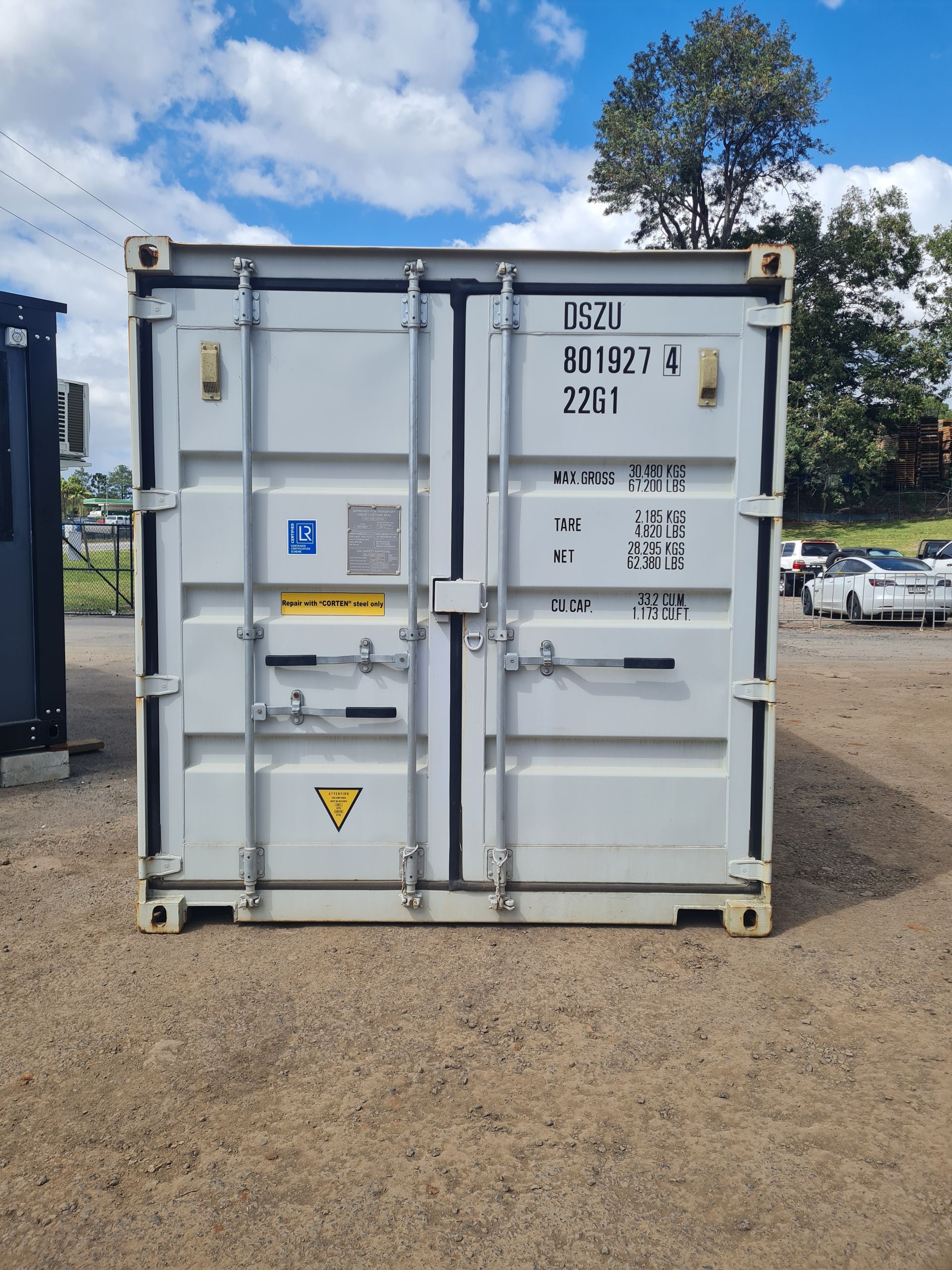 MULTIPLE 20ft Ex-Hire Containers Available
