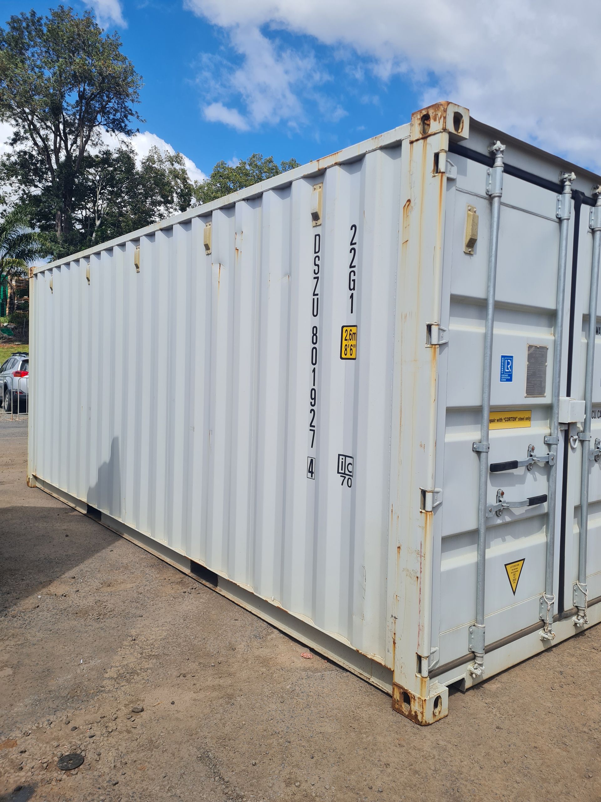 MULTIPLE 20ft Ex-Hire Containers Available