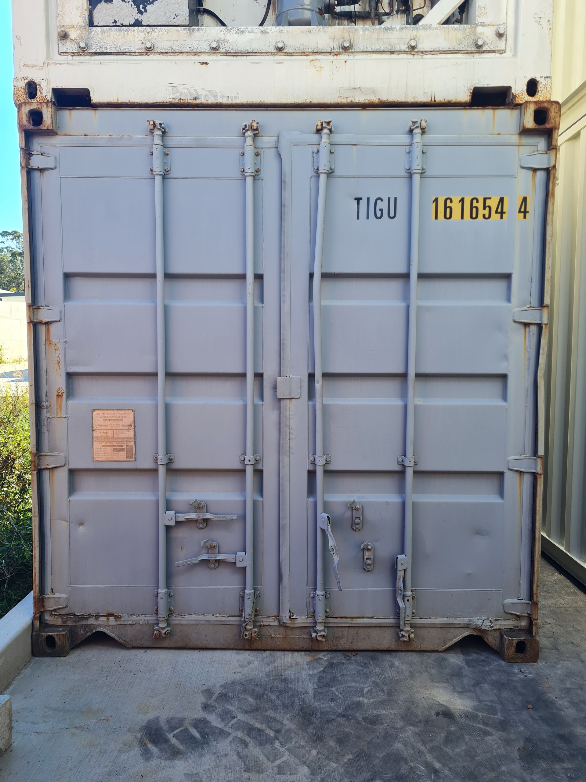 20ft A-Grade Shipping Container