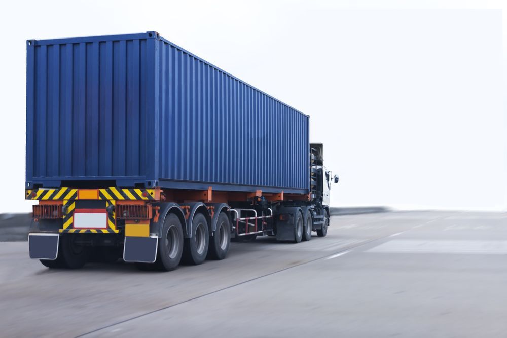 Dark Gray Container — East Coast Containers Shipping Containers and Transport in Chevallum, QLD