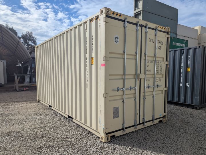 20ft New High-Cube Shipping Container - Extra Height!