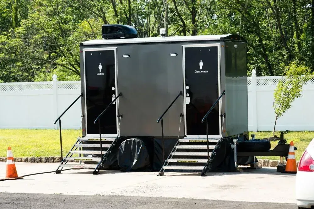 Portable Restroom Trailer — East Coast Containers Shipping Containers and Transport in Brisbane, QLD