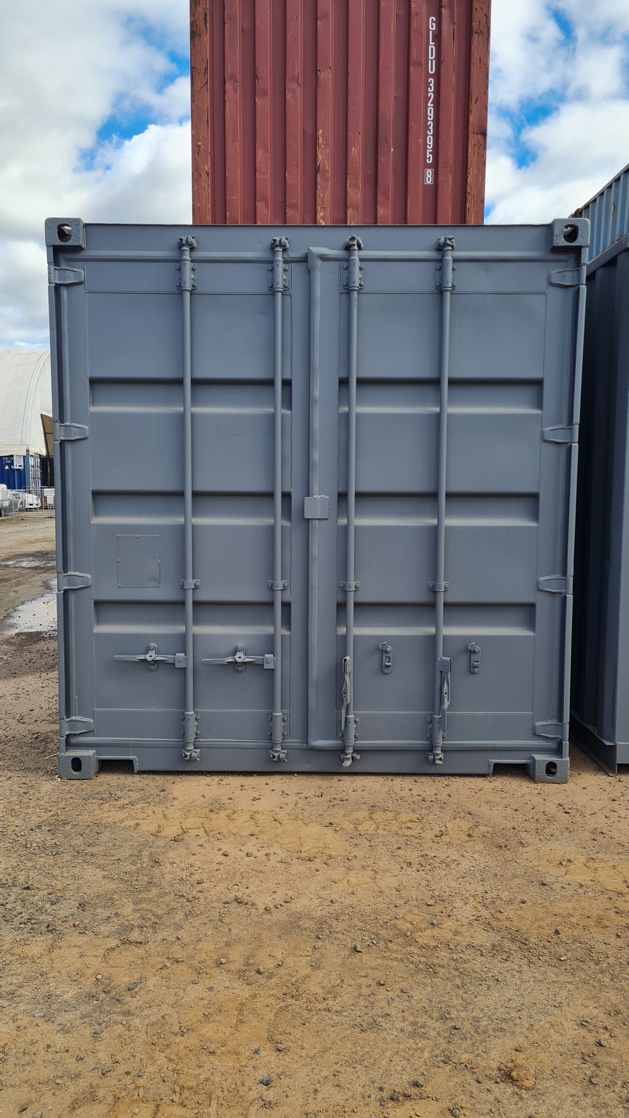 Open Shipping Container — 10ft Container with Shipping Doors