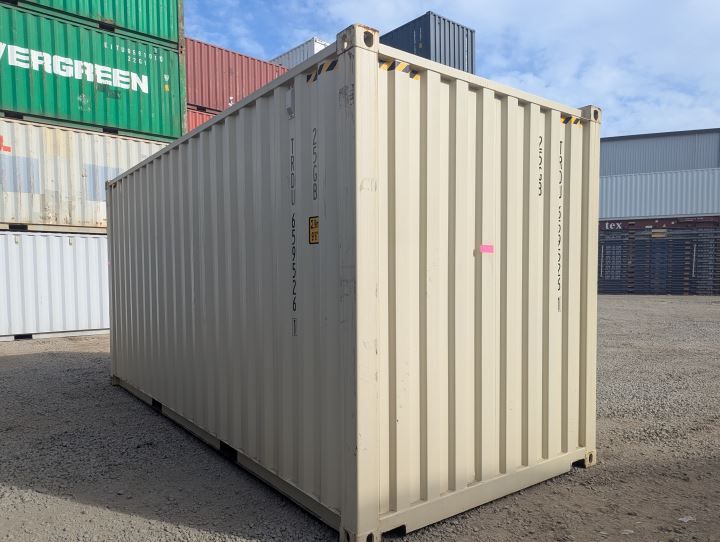 20ft New High-Cube Shipping Container - Extra Height!