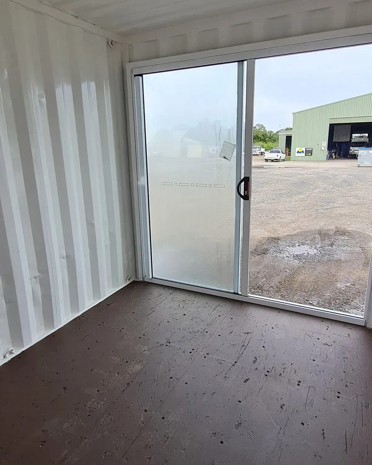 Interior of a White-walled Container — East Coast Containers Shipping Containers and Transport in Brisbane, QLD