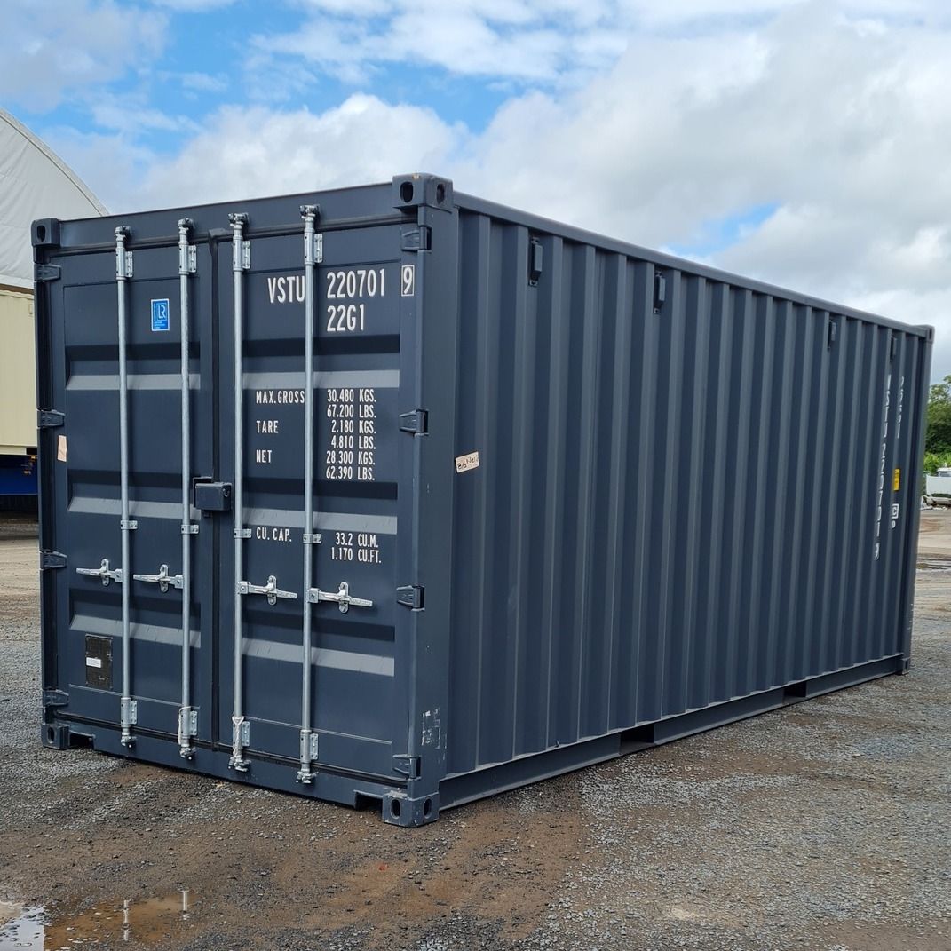 Dark Gray Shipping Container — East Coast Containers Shipping Containers and Transport in Gympie, QLD