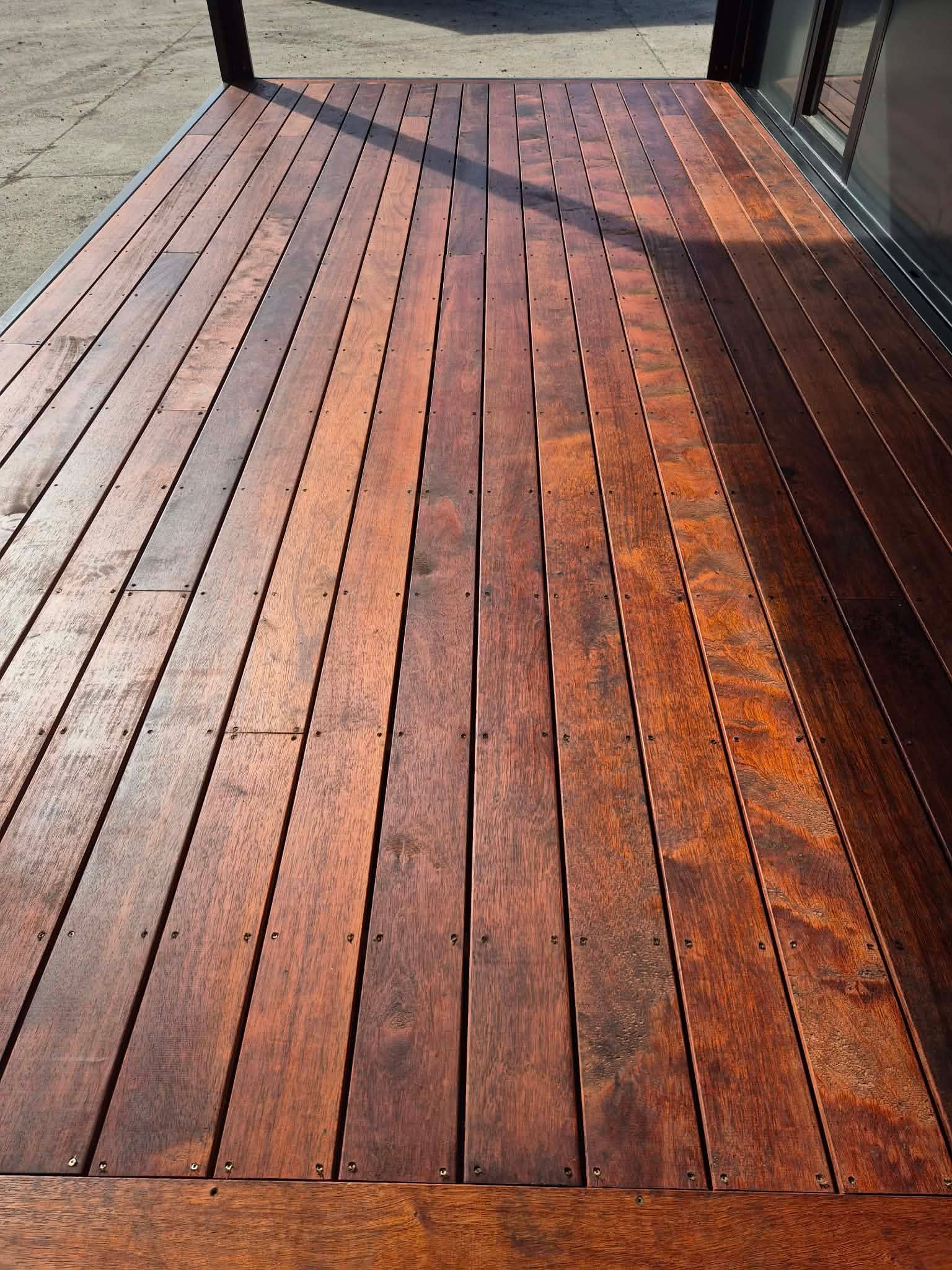 6x3 Deck with Merbau Timber