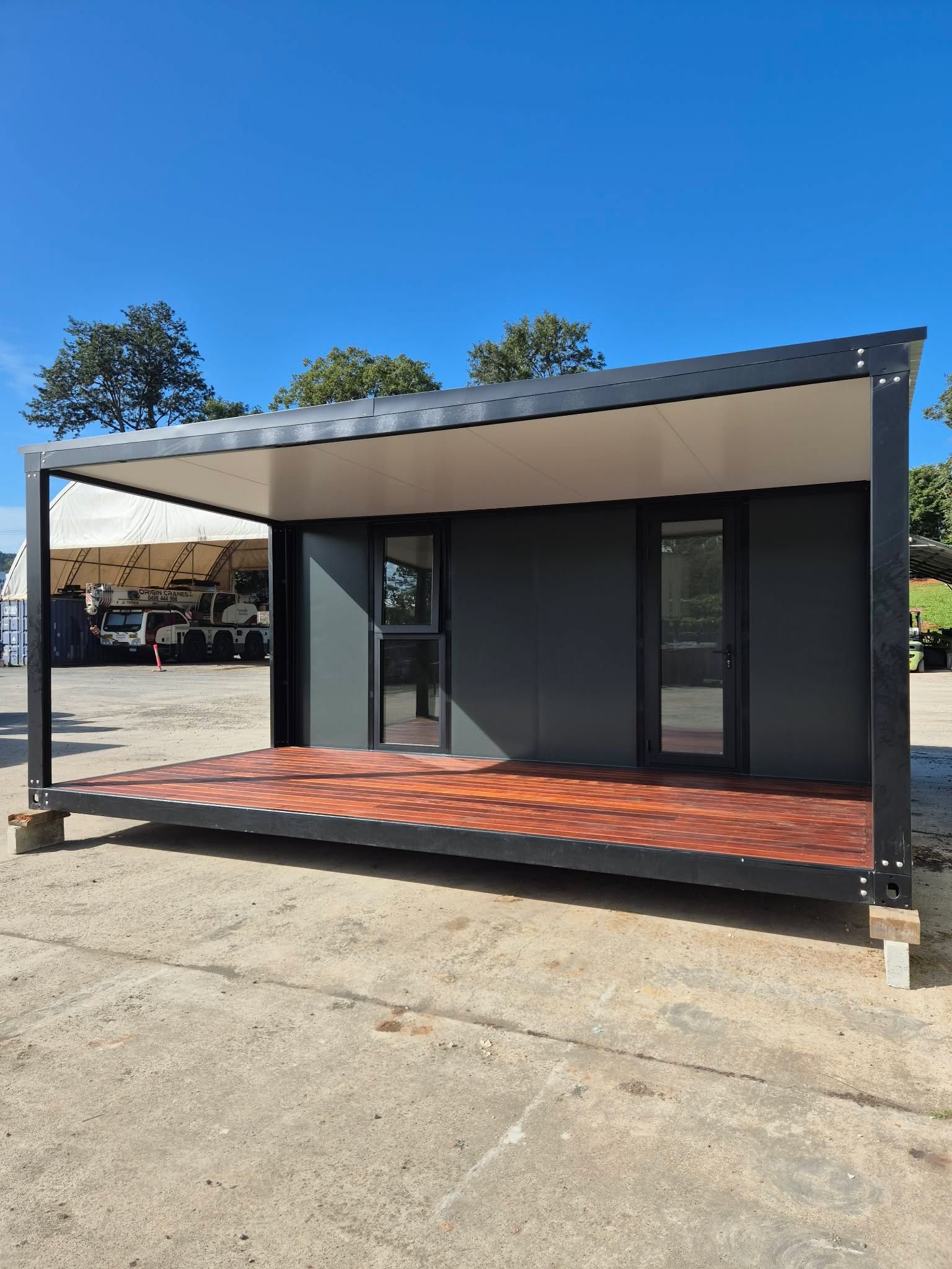 6x3 Deck with Merbau Timber