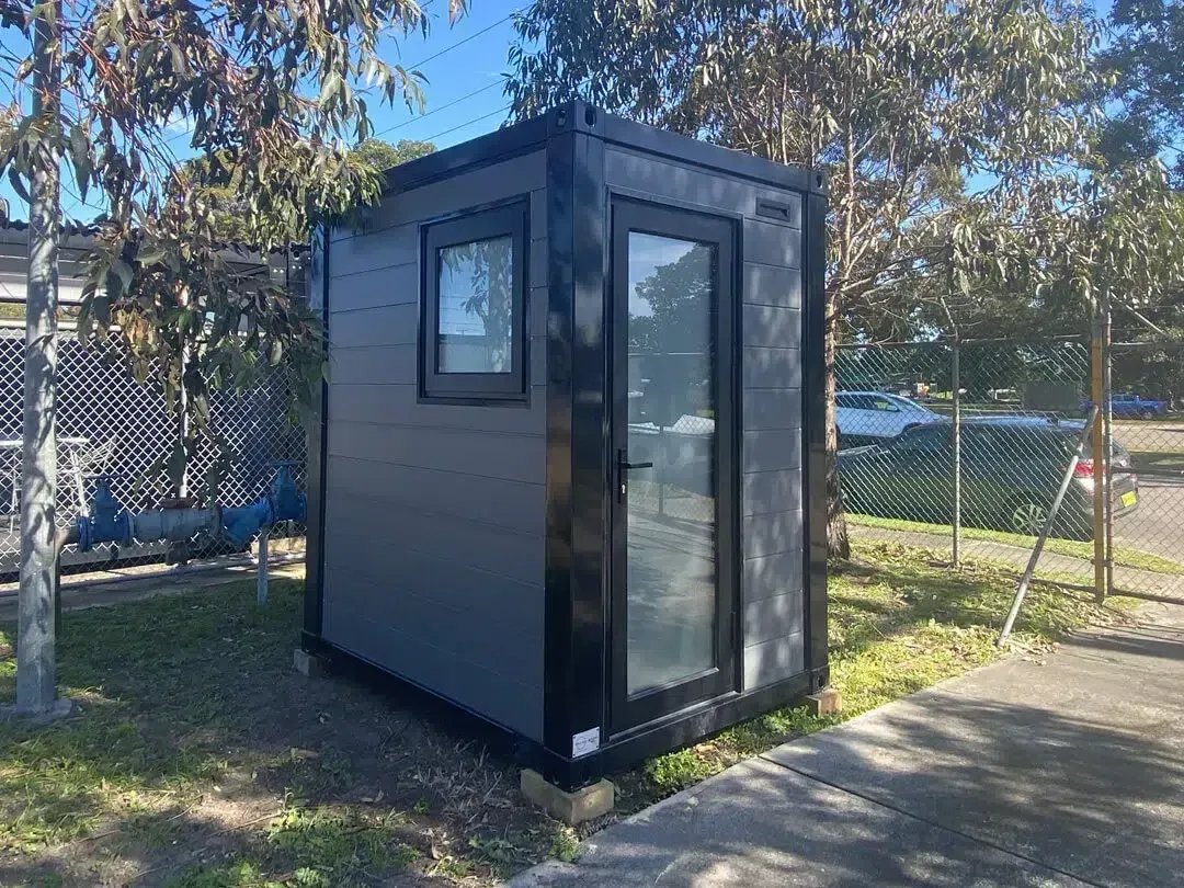 Small Modern Bathroom — Portable Bathroom