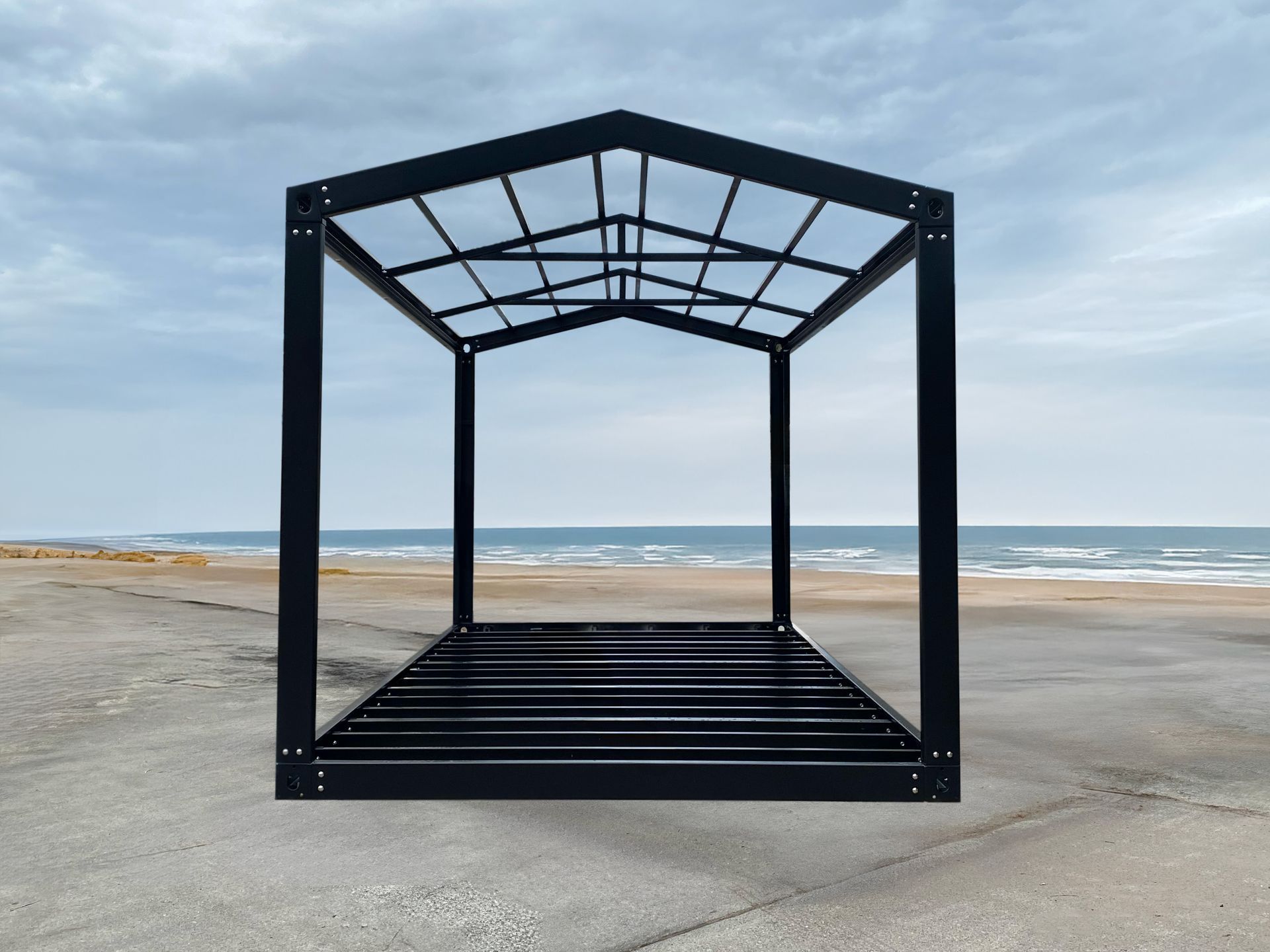 Black Metal Pavilion  — East Coast Containers Shipping Containers and Transport in Chevallum, QLD