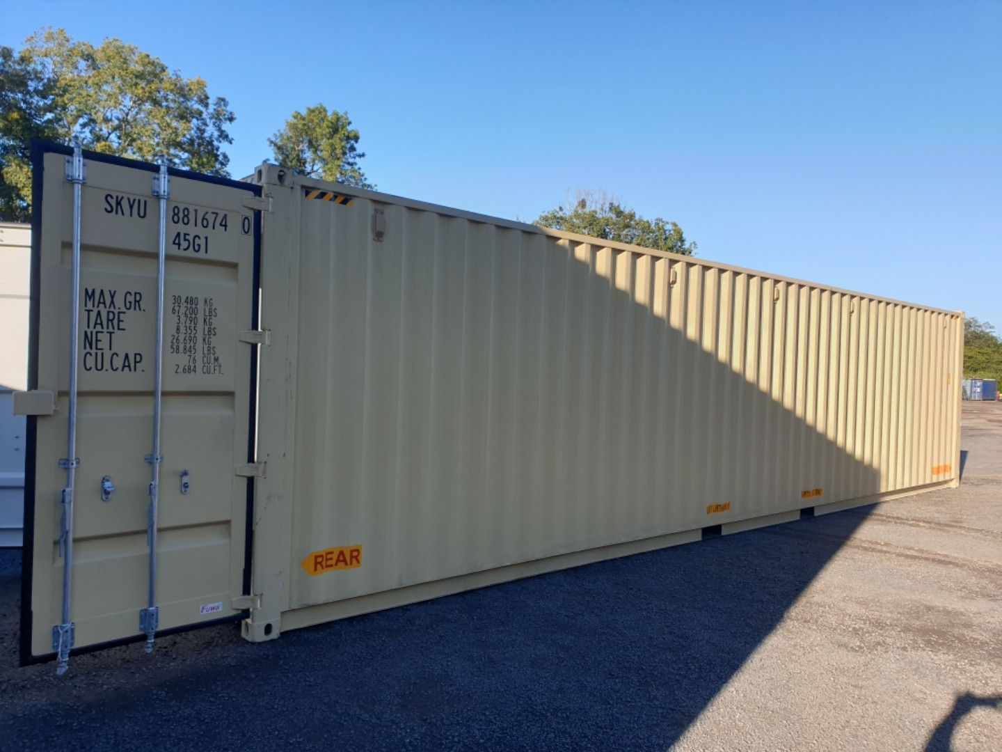 Shipping Containers On The Sunshine Coast