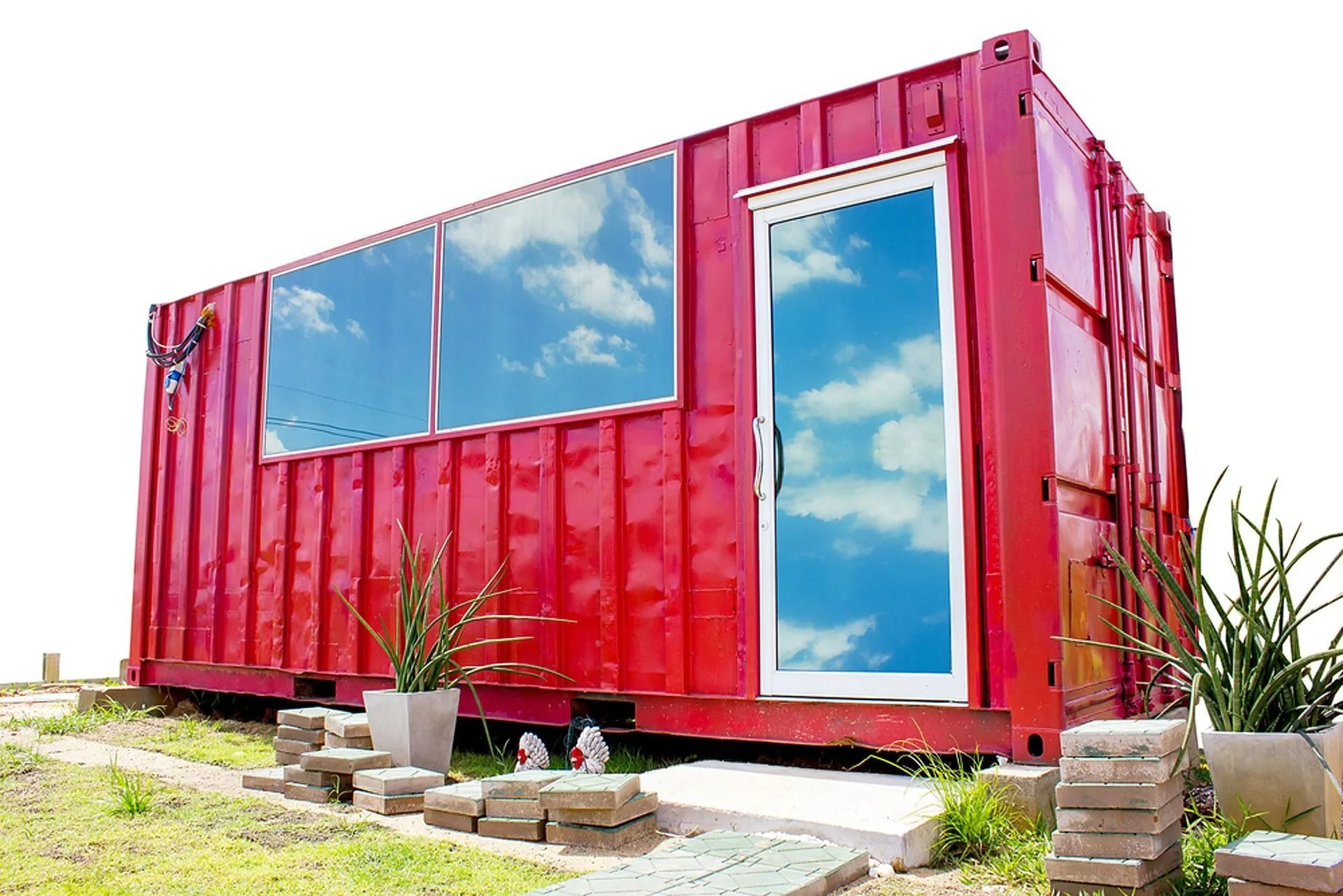 A Bright Red Shipping Container — East Coast Containers Shipping Containers and Transport in Chevallum, QLD A Bright Red Shipping Container — East Coast Containers Shipping Containers and Transport in Chevallum, QLD
