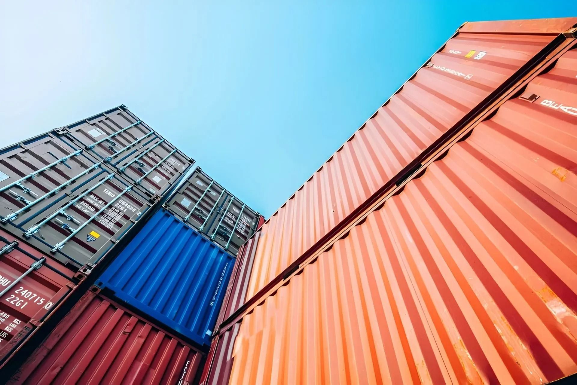 Stack of Containers — East Coast Containers Shipping Containers and Transport in Chevallum, QLD