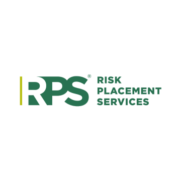RPS Risk Placement Services logo in green and yellow on a white background