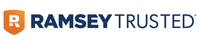 Ramsey Trusted logo with orange shield icon and blue and gray text