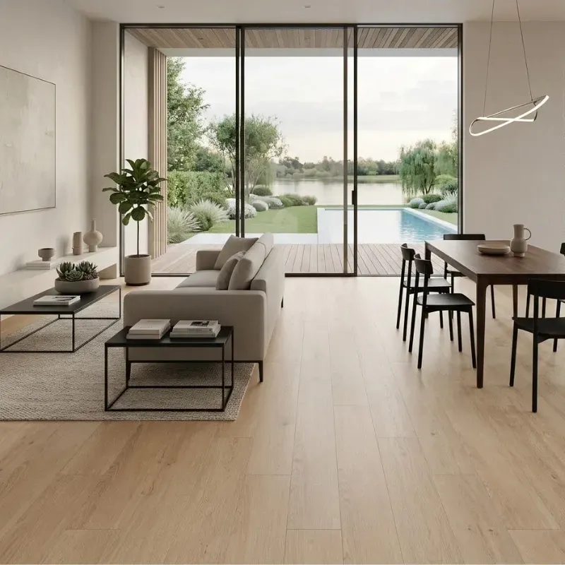 PISO VINILICO SPC 5MM ACACIA IXPE