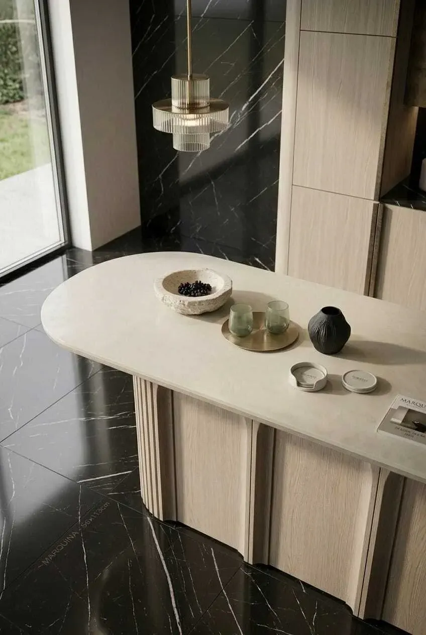 MARQUINA VETAS BLANCAS 56X113