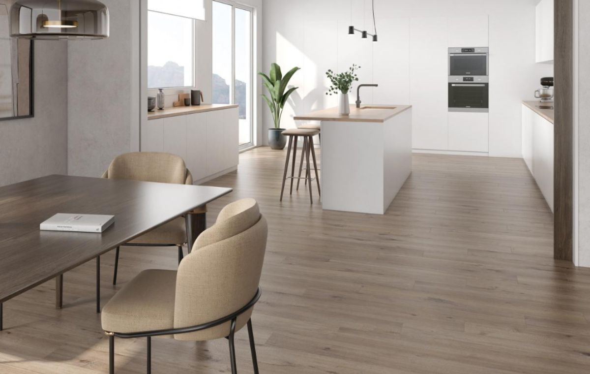 PAMESA 20X120 PORCELANATO GROVE UMBER MATE RECTIFICADO