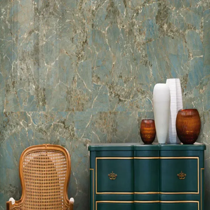 PORCELANATO VILLAGRES 80.5X140 AMAZONITA PUL