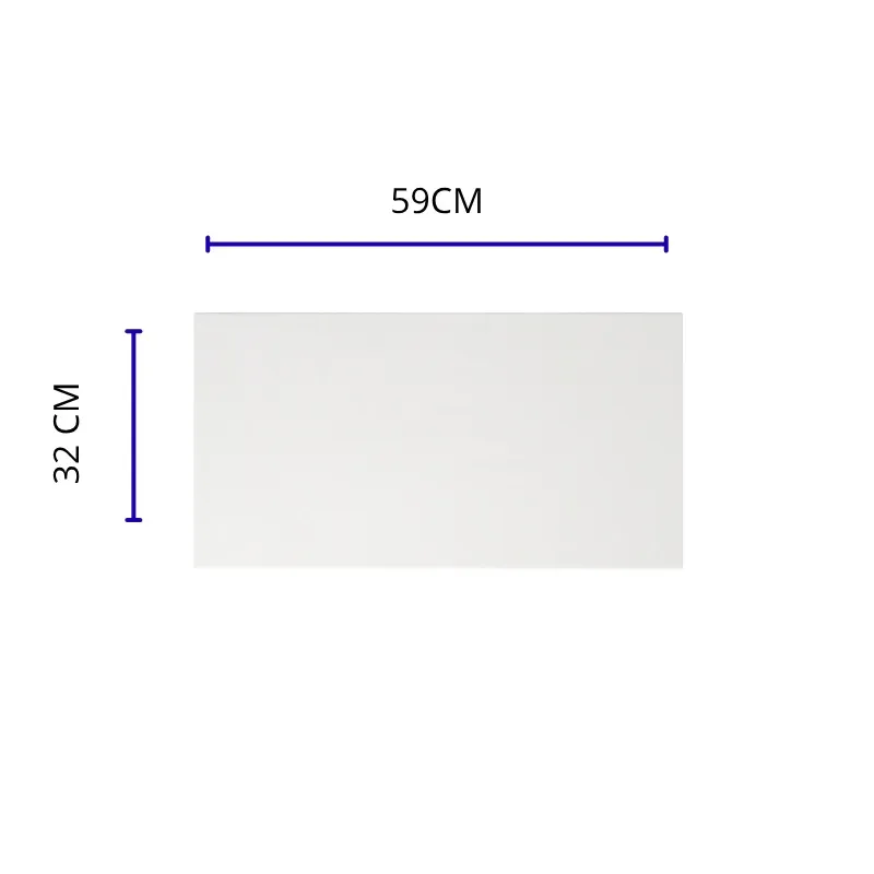 CERAMICA LUME 32X59 BRANCO MATE