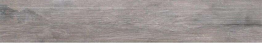 Moderna sala de estar con piso gris, dos grandes sofás beige con mechones, una mesa de centro blanca y de madera y un televisor montado en la pared.