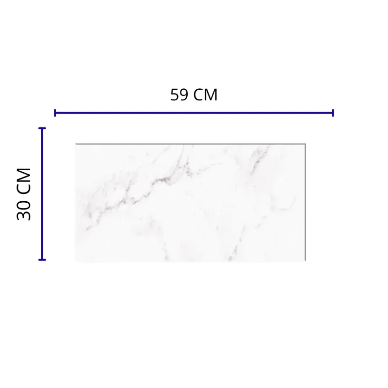 ROSTOCK 30X59 CERAMICA STATUARIO PLUS RT