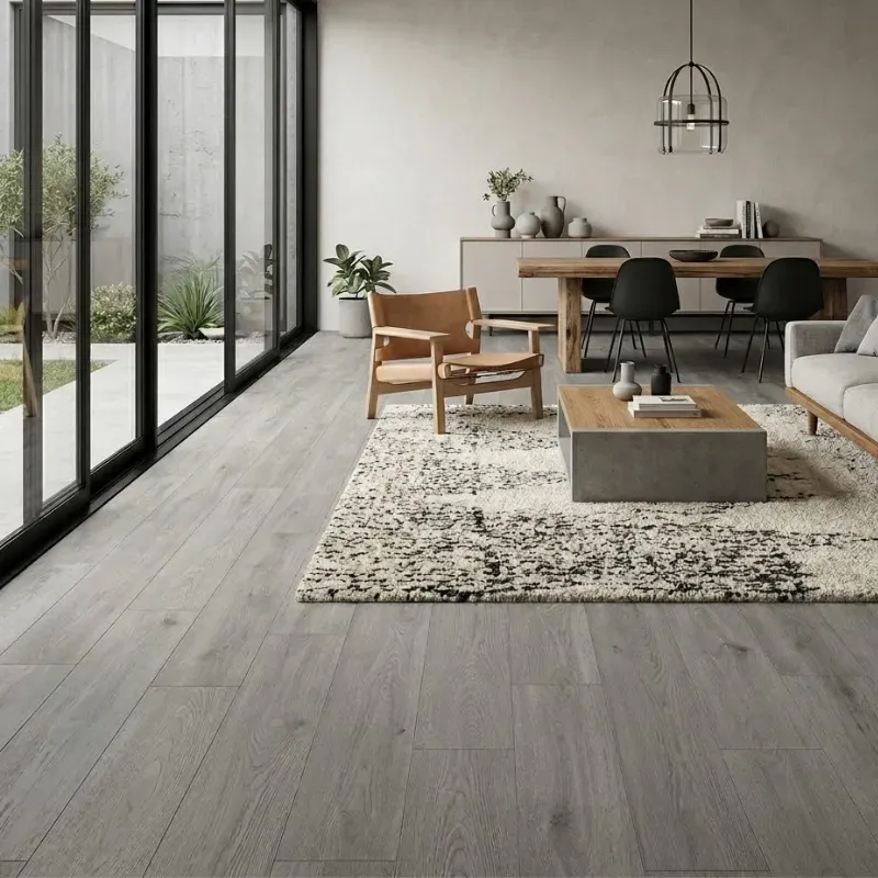 ROSTOCK SPC 5MM 1220X182X4/0.5 URBAN GREY IXPE