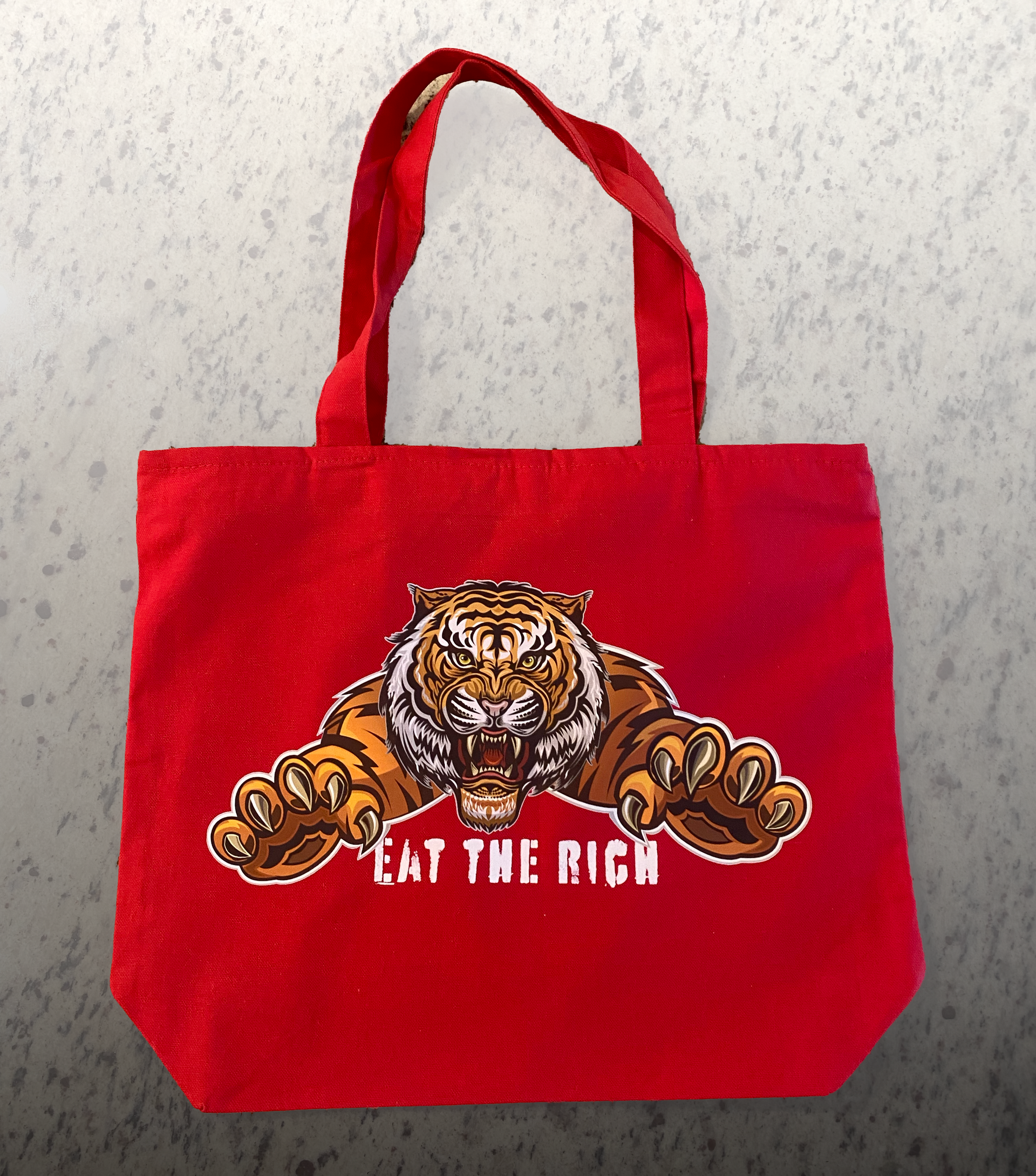 Eat The Rich Tote Bag
