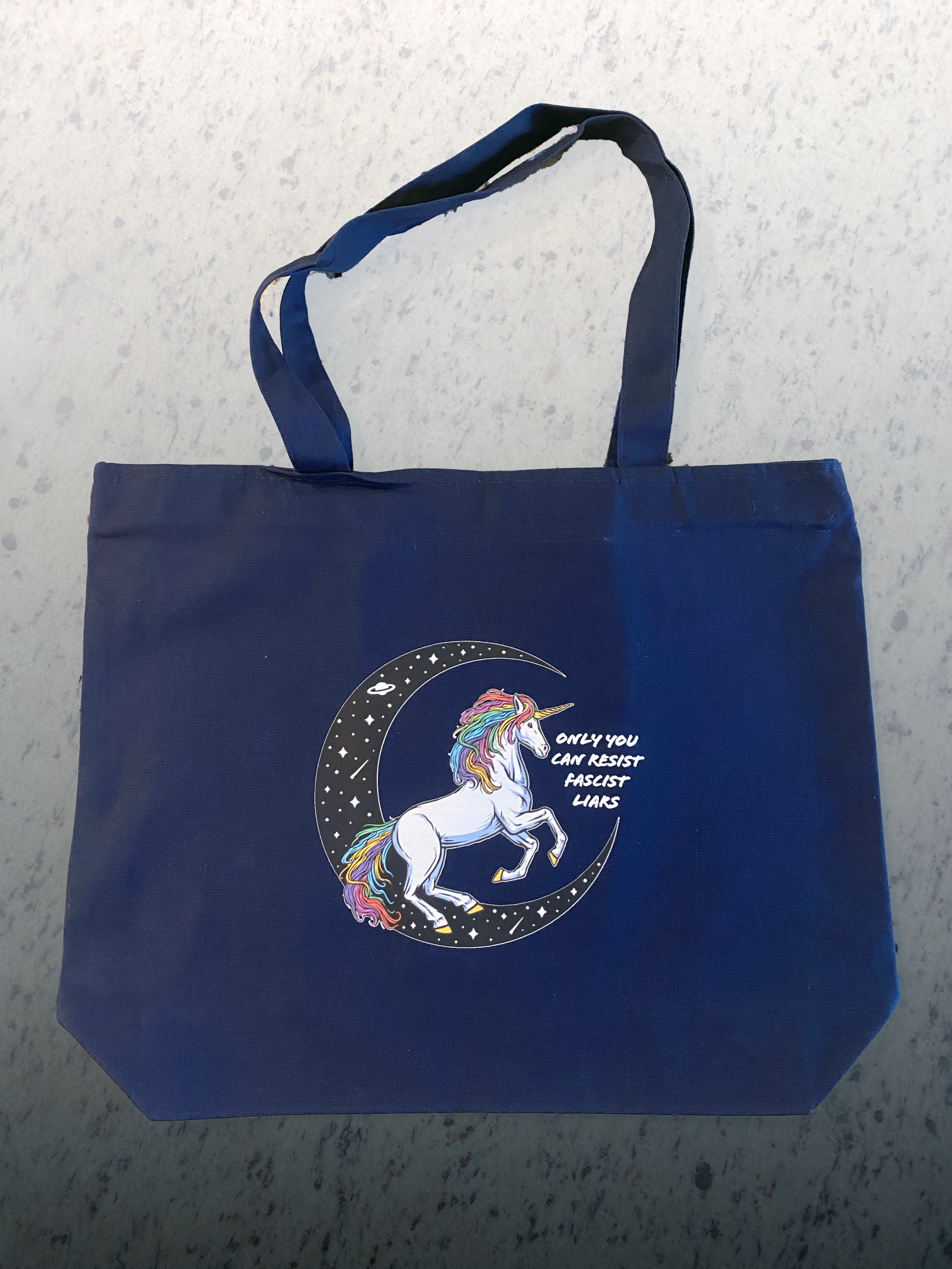 Fascist Liars Tote Bag