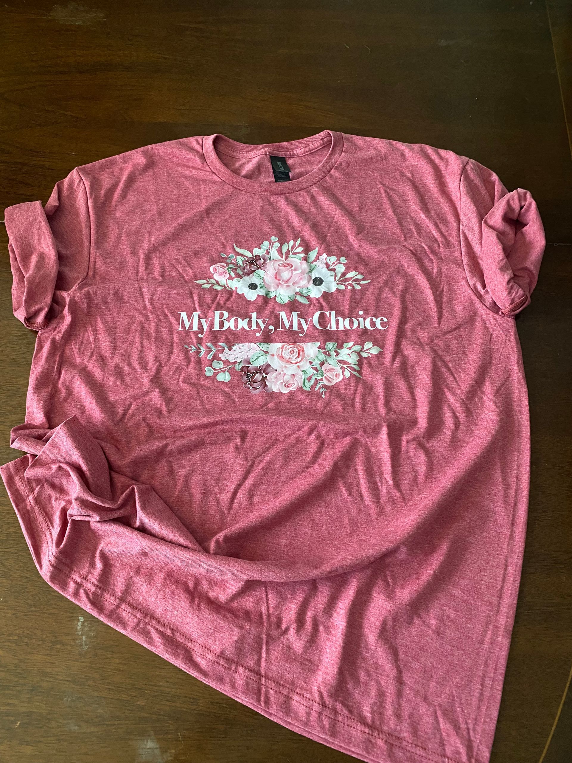 Unisex My Body, My Choice T-Shirt