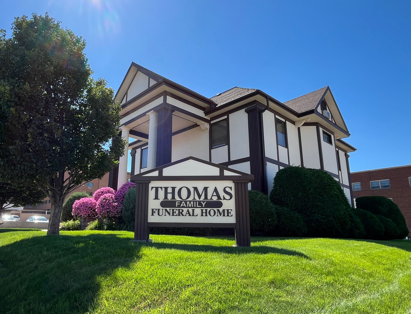 Our Location | Thomas Family Funeral Home | Minot, ND
