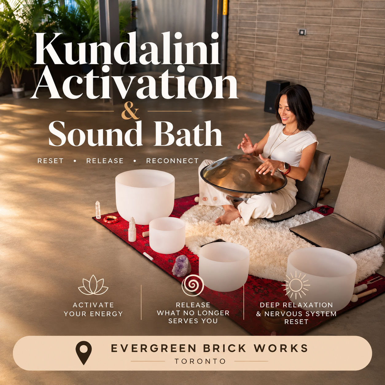 Full moon kundalini activation toronto