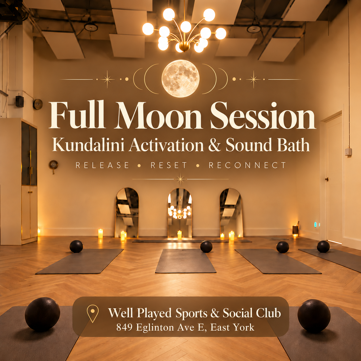 Full moon kundalini activation toronto