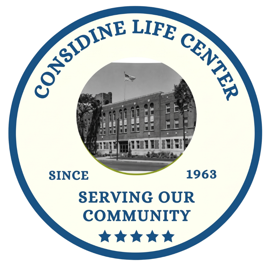Considine Life Center logo
