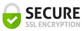 Green padlock with checkmark, 