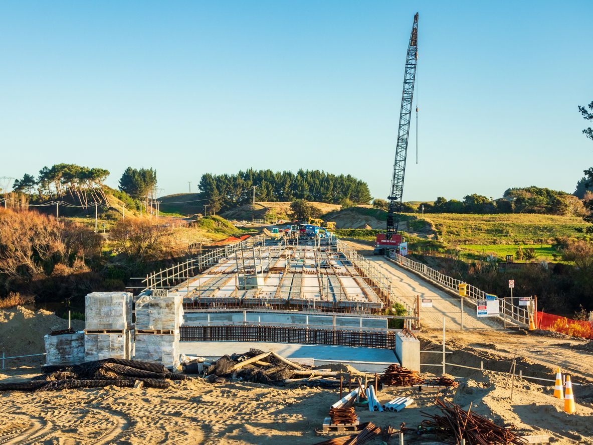 Construction managers, site engineers and other construction delivery professionals in New Zealand