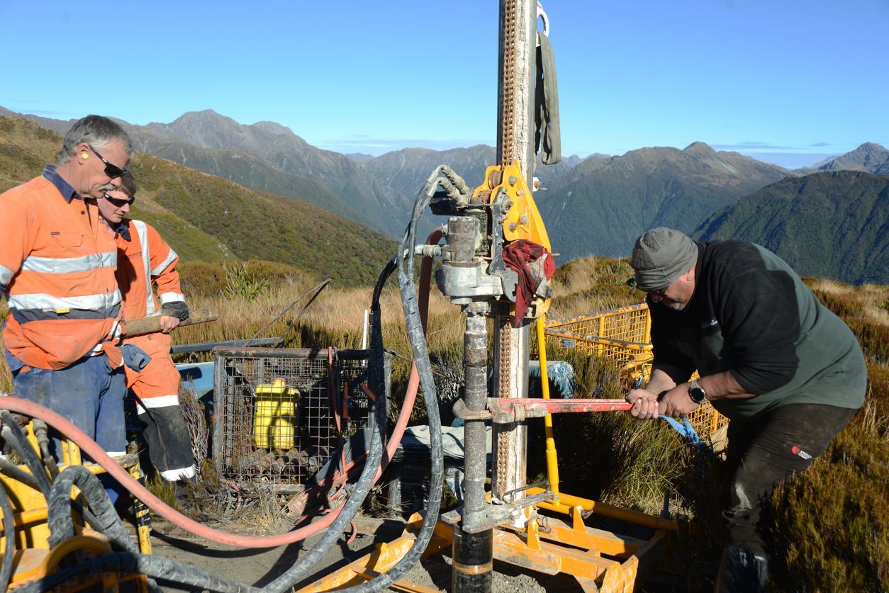 Geoscientists in New Zealand