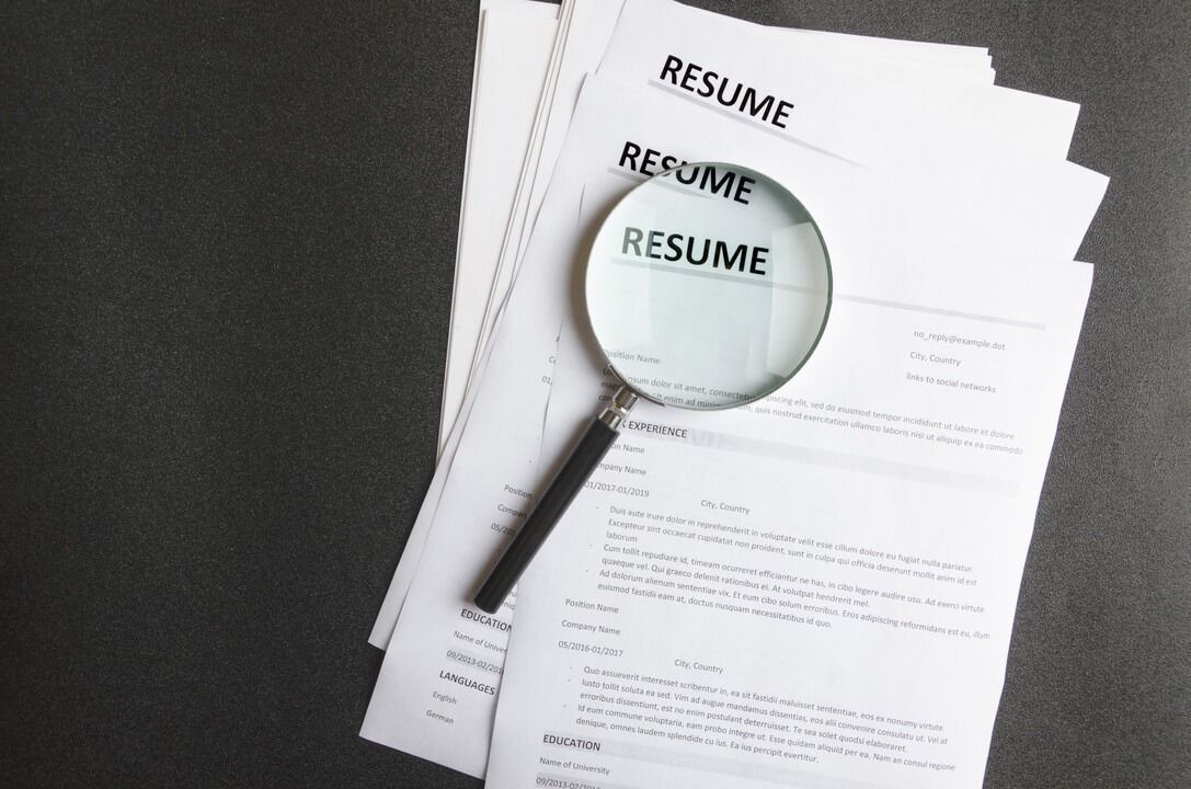 CV Resume advice for New Zealand