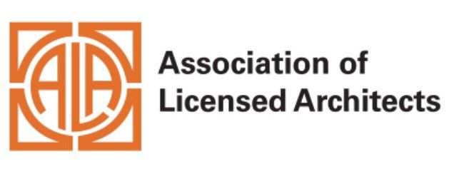 Association of Licensed Architects logo