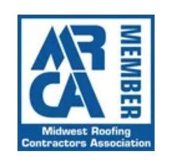 Midwest Roofing Contractor's Association logo, WickRight is a member