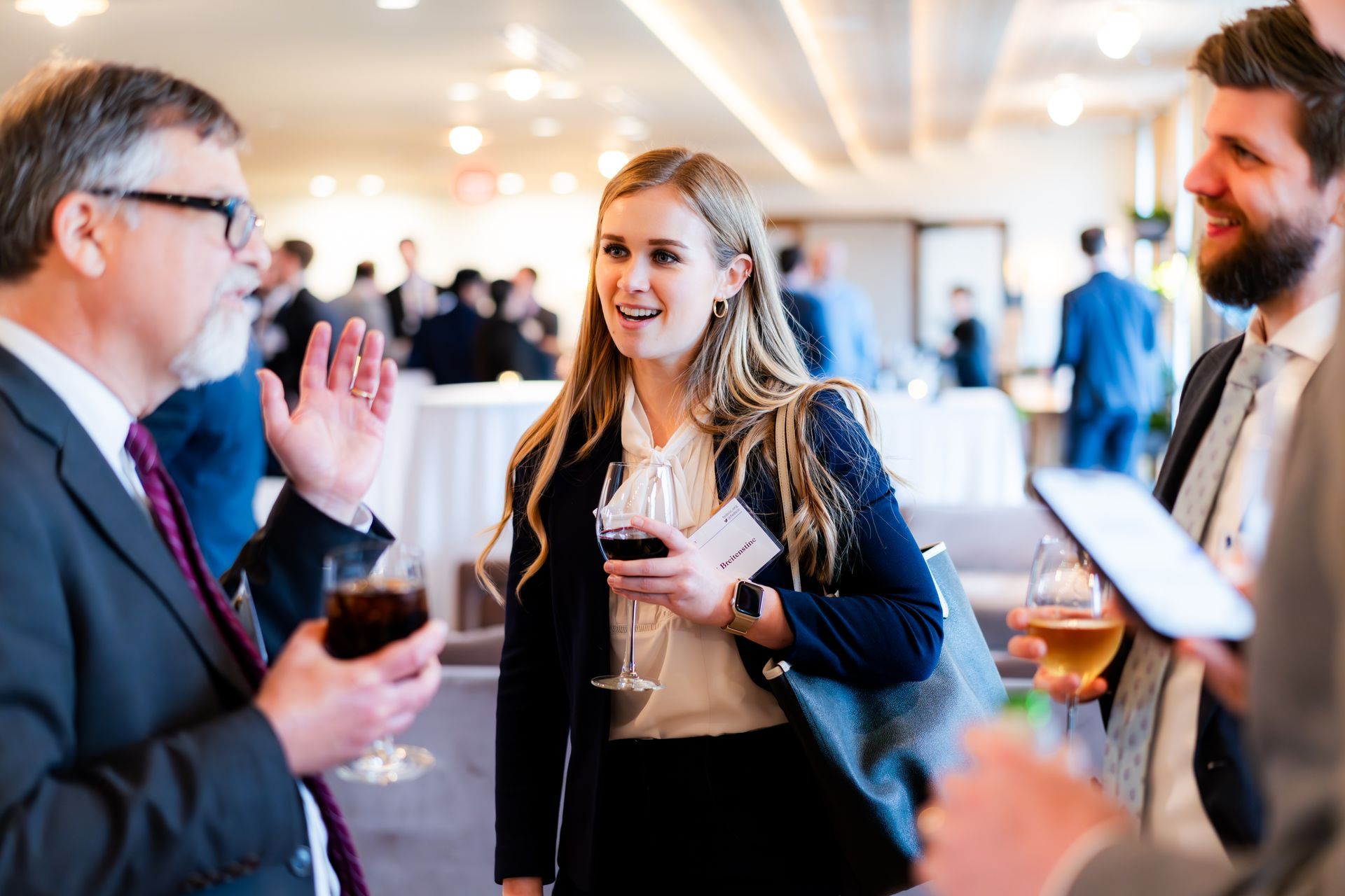Networking reception &ndash; professional association