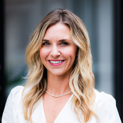 Corporate headshot of a professional woman